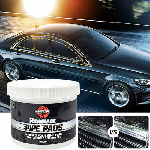 ✨ Renegade Pipe Dream Polishing Pads 🌟 Shine Made Easy 🛠️