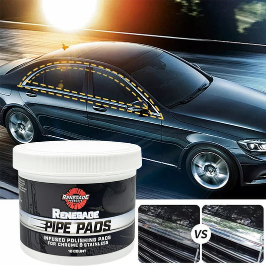 ✨ Renegade Pipe Dream Polishing Pads 🌟 Shine Made Easy 🛠️