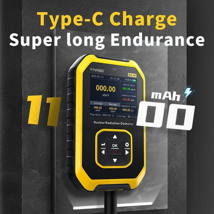 Geiger counter nuclear radiation detector