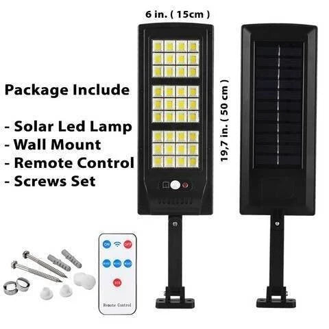 SOLAR LED LAMP 6000K  BUY 2 FREE SHIPPING