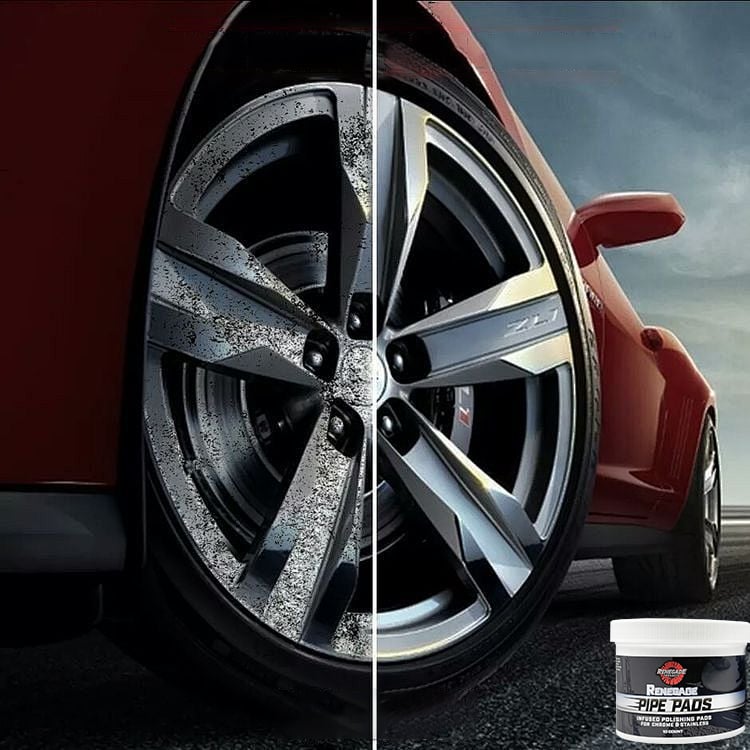 ✨ Renegade Pipe Dream Polishing Pads 🌟 Shine Made Easy 🛠️