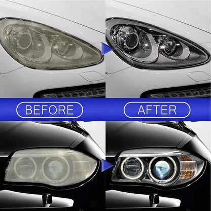 🚘Automotive Headlamp Restoration Fluid Kit