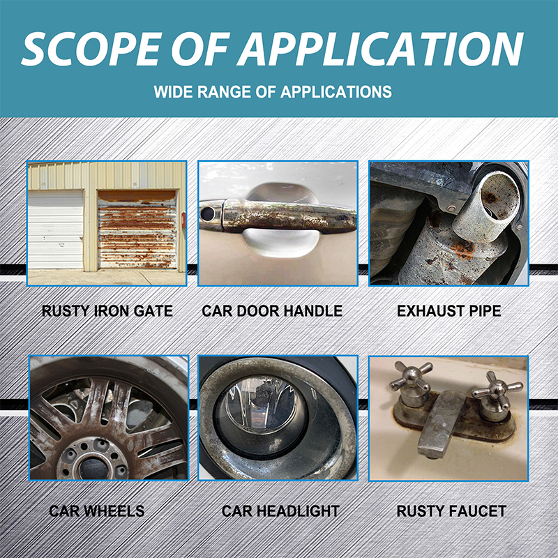 Multifunctional Oil Stain and Rust Stain Cleaner