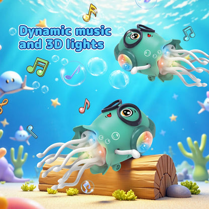 💃🌈 Dancing Jellydancer Toy – Fun Crawling Music Toy for Kids 🎶 Perfect Gift for Ages 3–8!