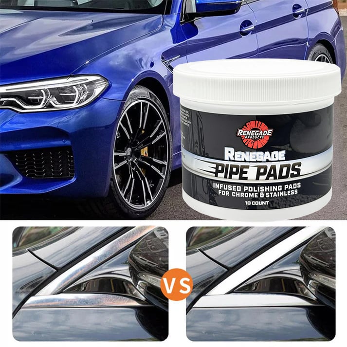 ✨ Renegade Pipe Dream Polishing Pads 🌟 Shine Made Easy 🛠️