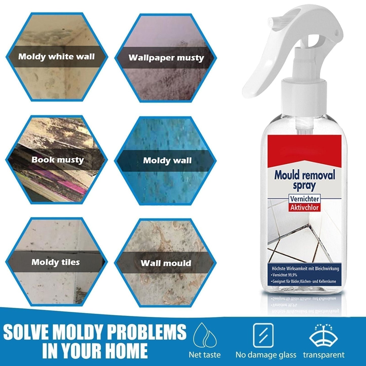 All-purpose Mildew Removal Spray（Buy 2 Get 1 Free）
