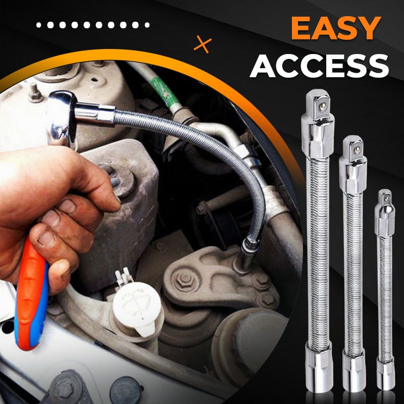 Electric Wrench Sleeve Universal Extension Rod