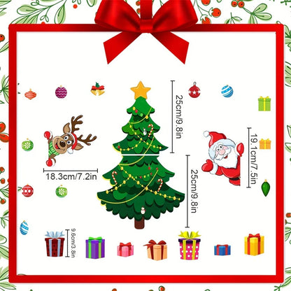 Magnetic Christmas Tree for Refrigerator