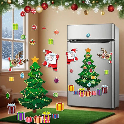 Magnetic Christmas Tree for Refrigerator