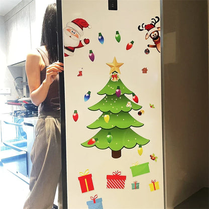 Magnetic Christmas Tree for Refrigerator