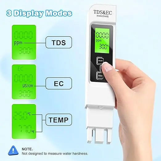 2025 All-New 4 in 1 Tds Meter Digital Water Tester