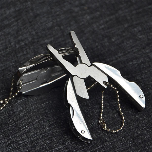 (🌲Early Christmas Sale- 49% OFF) Multifunctional Stainless Steel Pocket Tool