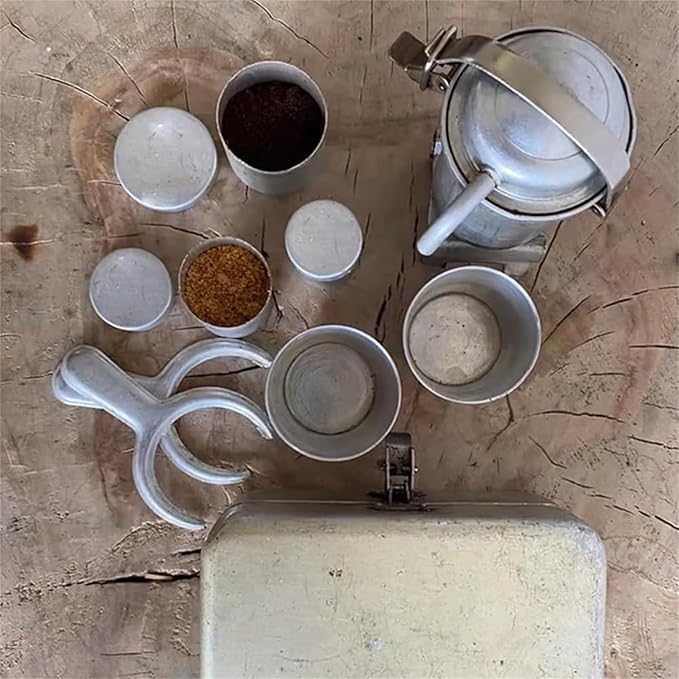 Extra Rare Vintage Camping Coffee Set