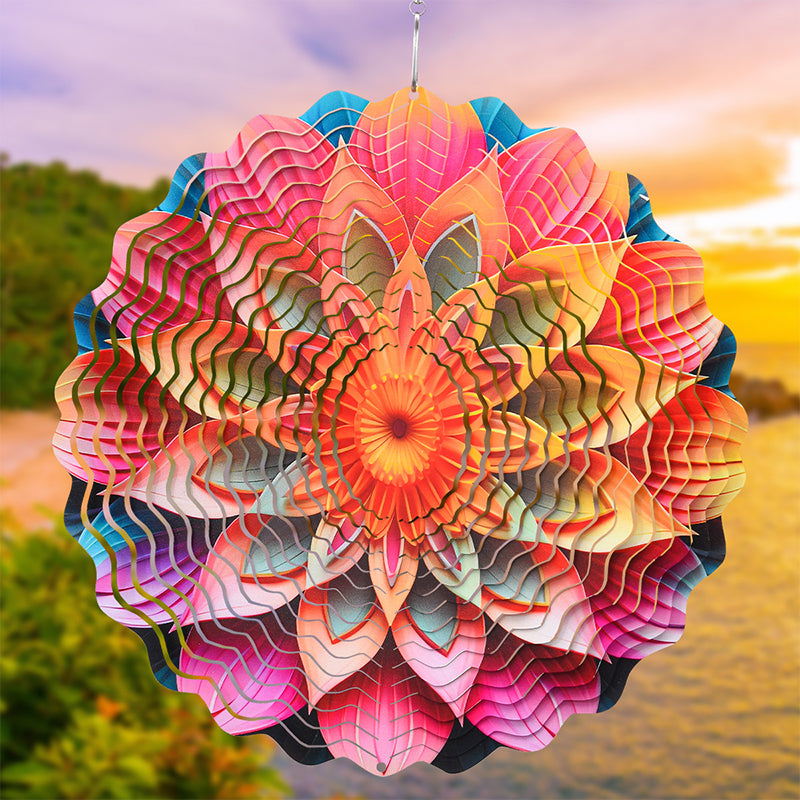 Hanging Wind Spinner for Indoor & Outdoor