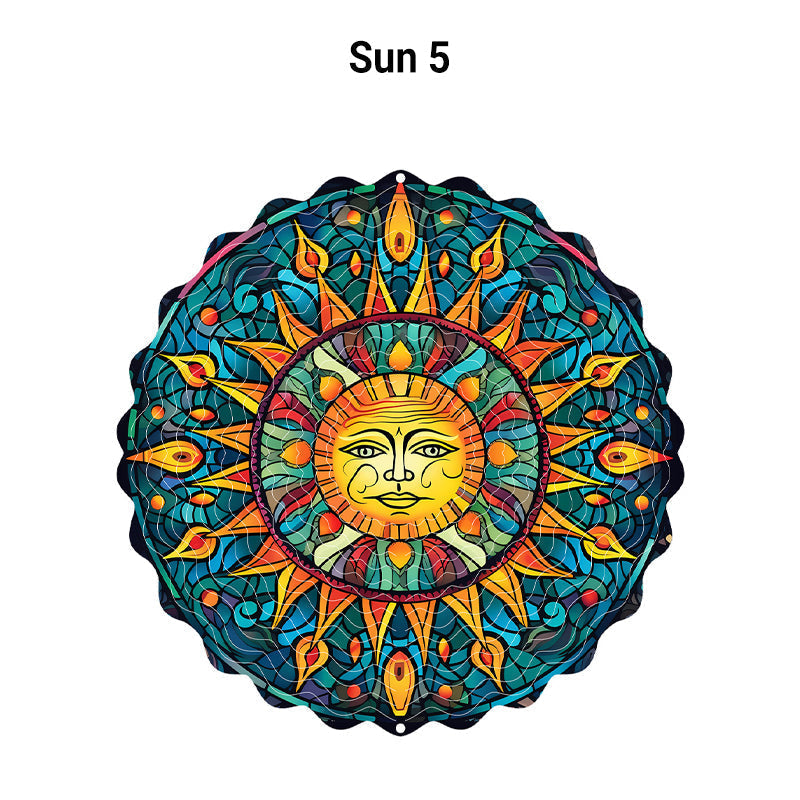 Hanging Wind Spinner for Indoor & Outdoor