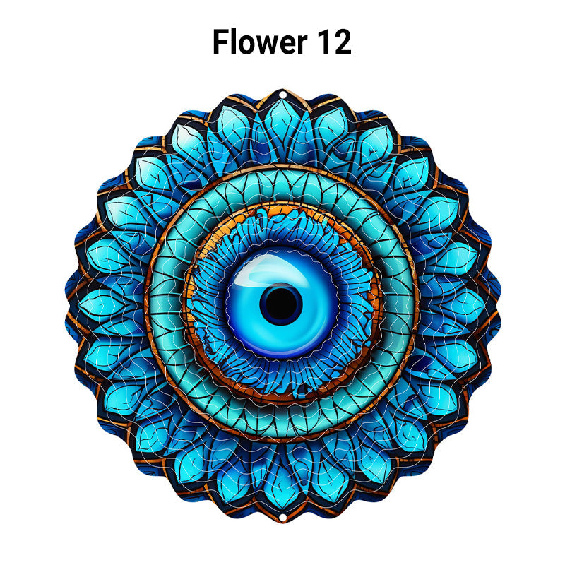 Hanging Wind Spinner for Indoor & Outdoor