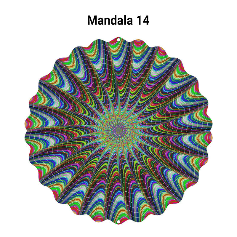 Hanging Wind Spinner for Indoor & Outdoor