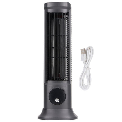 3-Speed Quiet Desktop Tower Fan